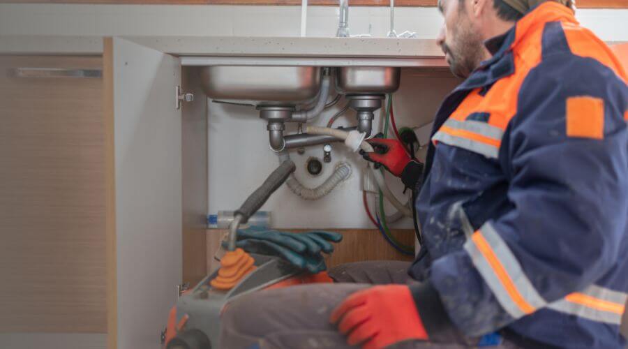 Professional slab leak plumber services in Blue Creek, OH